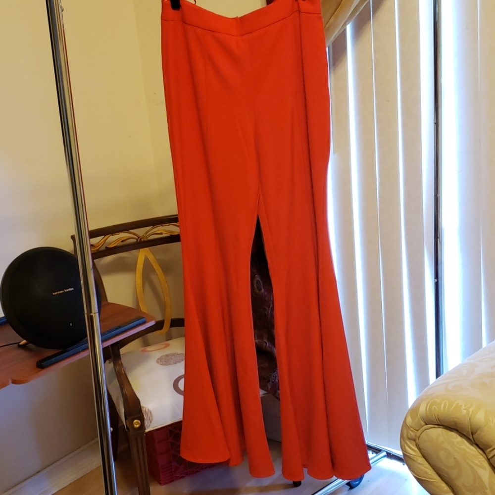 Bell bottom dress pants